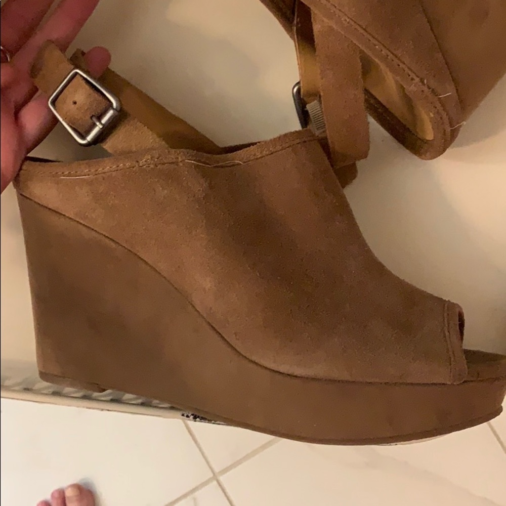 Lucky Brand Geraldine Wedges View 2
